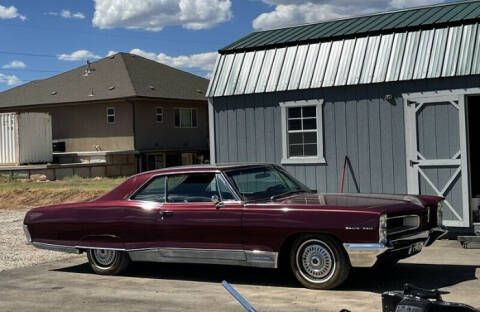 1966 Pontiac Grand Prix for sale at Classic Car Deals in Cadillac MI