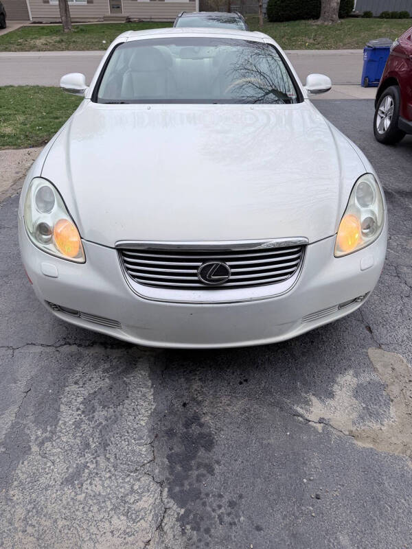 2003 Lexus SC 430
