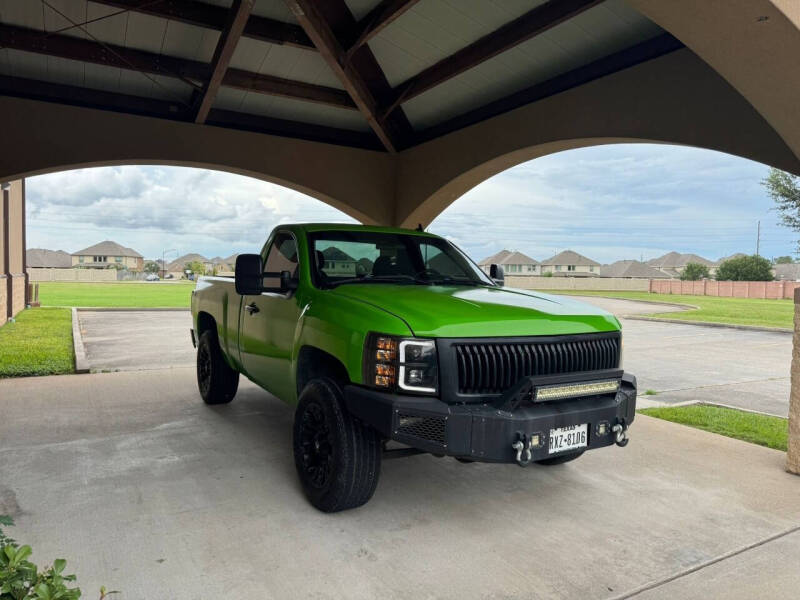 2007 Chevrolet Silverado 1500 LT1