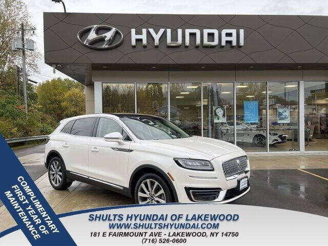 2019 Lincoln Nautilus for sale at LakewoodCarOutlet.com in Lakewood NY