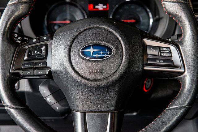 2018 Subaru WRX