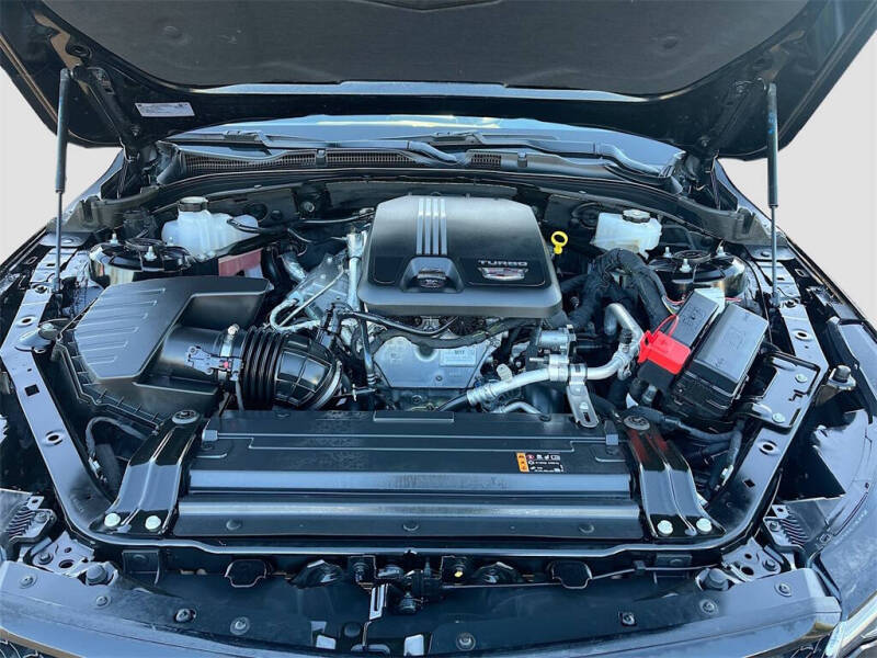 2025 Cadillac CT4 Premium Luxury