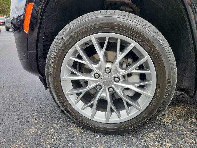 2022 Jeep Grand Cherokee Summit