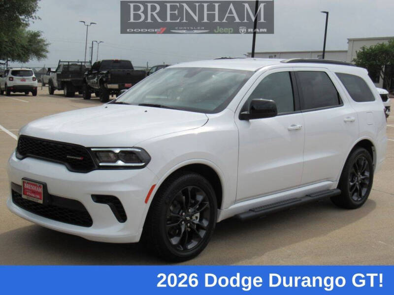 2026 Dodge Durango GT