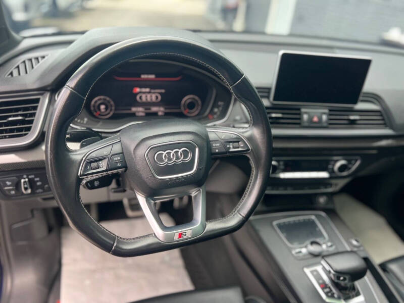 2018 Audi SQ5 3.0T quattro Premium Plus