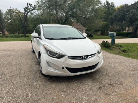 2016 Hyundai Elantra for sale at Sertwin LLC in Katy TX