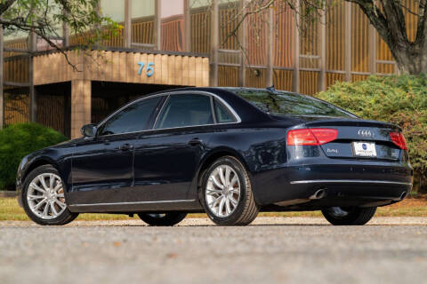 2012 Audi A8 L quattro