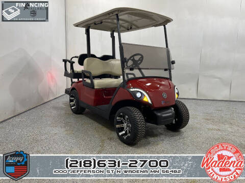 2017 Yamaha Drive 2 Electric Golf Cart Deluxe for sale at Kal's Motor Group Wadena in Wadena MN