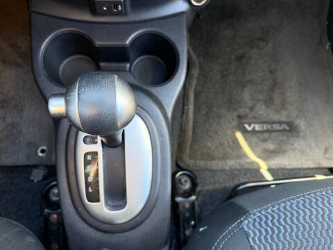 2017 Nissan Versa Note S Plus