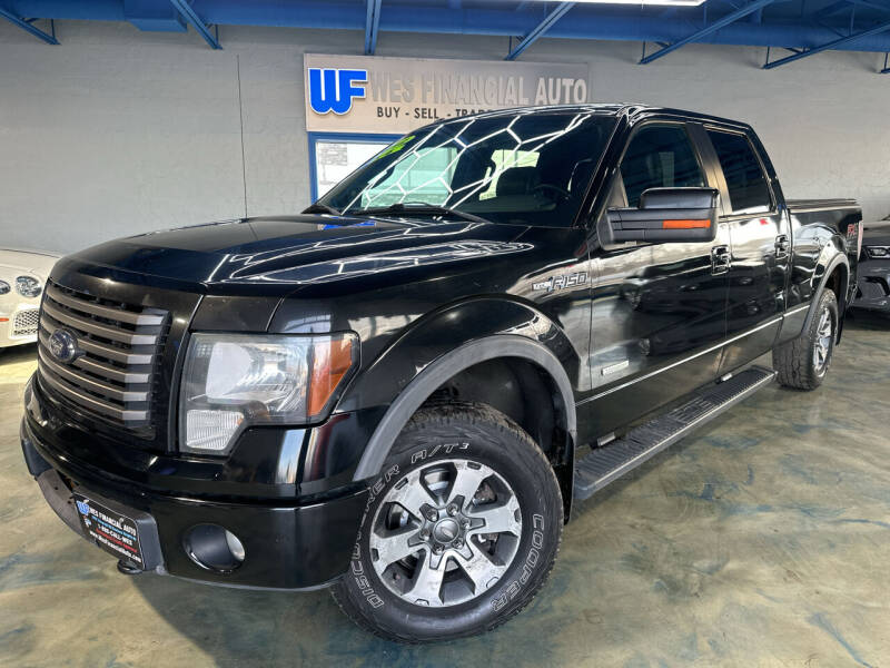 2012 Ford F-150 for sale at Wes Financial Auto in Dearborn Heights MI