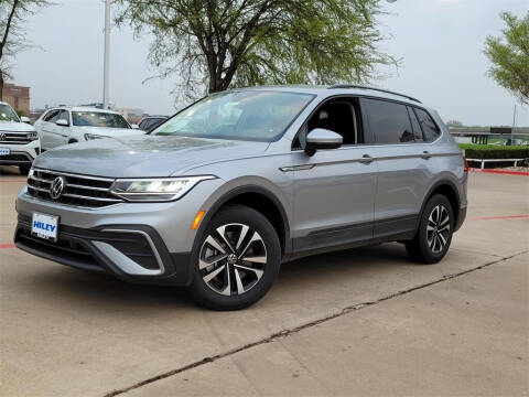 2023 Volkswagen Tiguan for sale at HILEY MAZDA VOLKSWAGEN of ARLINGTON in Arlington TX