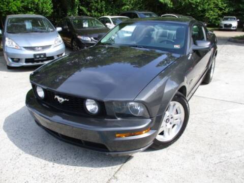 2007 Ford Mustang for sale at Elite Auto Wholesale in Midlothian VA