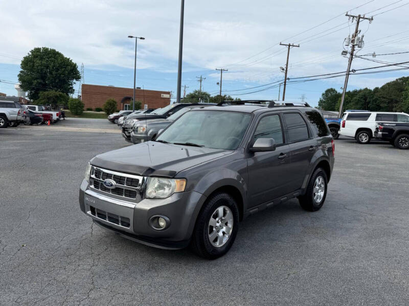 2012 Ford Escape Limited