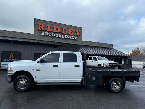 2011 RAM 3500 for sale at Ridley Auto Sales, Inc. in White Pine TN