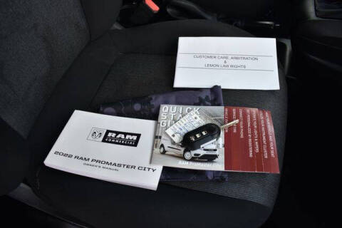 2022 RAM ProMaster City