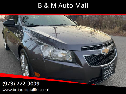 2011 Chevrolet Cruze for sale at B & M Auto Mall in Clifton NJ