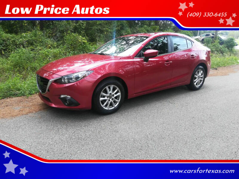 2015 Mazda MAZDA3 for sale at Low Price Autos in Beaumont TX