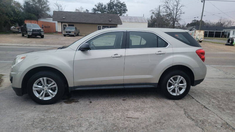 2015 Chevrolet Equinox for sale at Bill Bailey's Affordable Auto Sales in Lake Charles LA