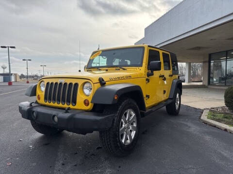 2008 Jeep Wrangler Unlimited Rubicon
