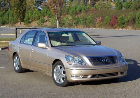 2004 Lexus LS 430