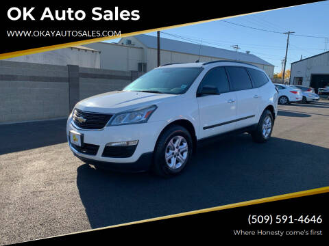 2014 Chevrolet Traverse for sale at OK Auto Sales in Kennewick WA