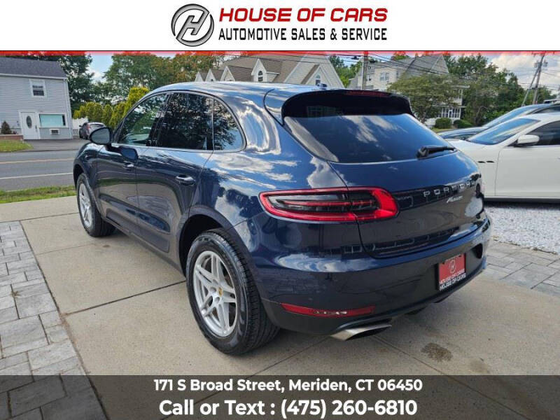 2018 Porsche Macan
