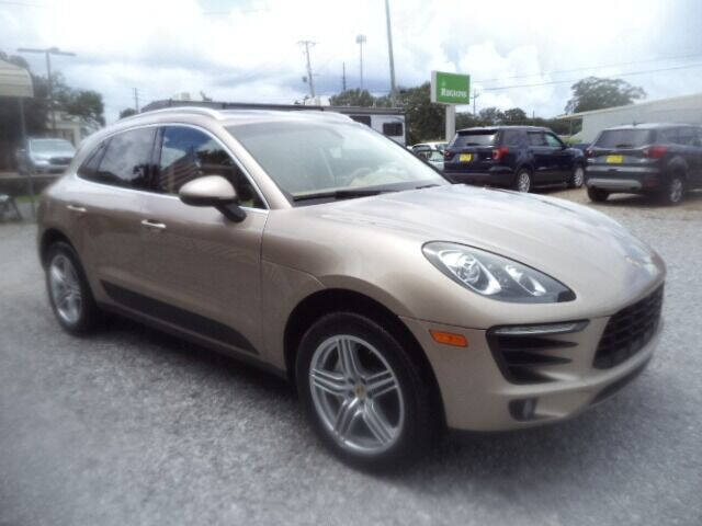 2016 Porsche Macan for sale at PICAYUNE AUTO SALES in Picayune MS