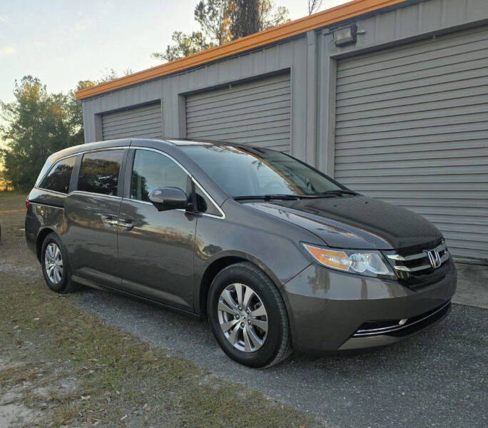 2014 Honda Odyssey EX-L's photo