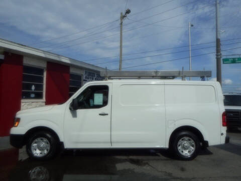 2013 Nissan NV Cargo for sale at Florida Suncoast Auto Brokers in Palm Harbor FL