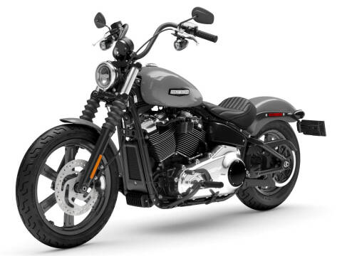 2026 Harley-Davidson Street Bob