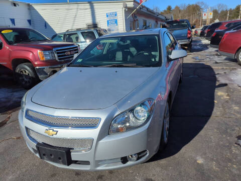 2012 Chevrolet Malibu for sale at Plaistow Auto Group in Plaistow NH