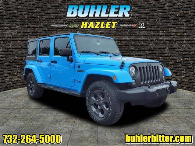 2017 Jeep Wrangler Unlimited for sale at Buhler and Bitter Chrysler Jeep in Hazlet NJ