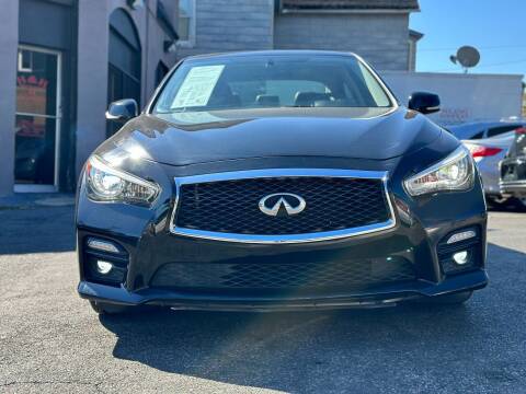 2016 Infiniti Q50 for sale at H & H Motors 2 LLC in Baltimore MD