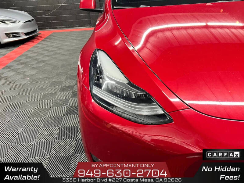 2022 Tesla Model Y Long Range