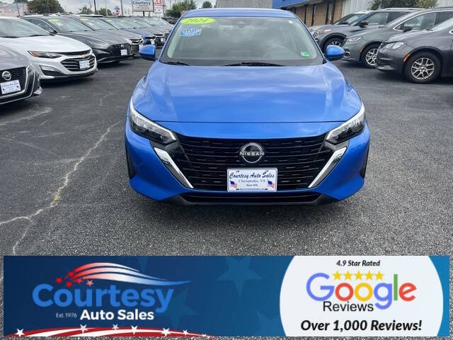 2024 Nissan Sentra SV