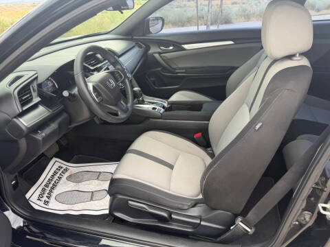 2018 Honda Civic LX-P