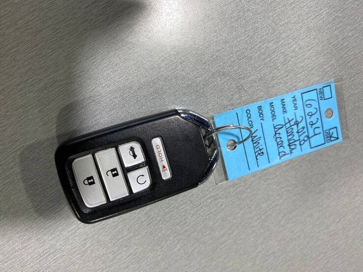 2018 Honda Accord Touring