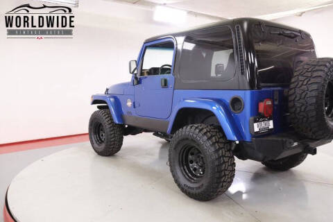 2000 Jeep Wrangler Sahara
