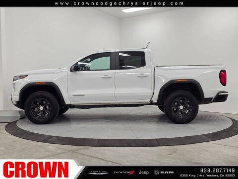 2024 GMC Canyon Elevation