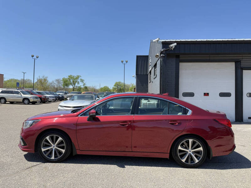 2018 Subaru Legacy 2.5i Limited