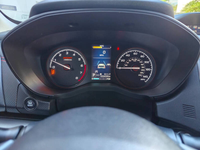 2019 Subaru Forester Sport