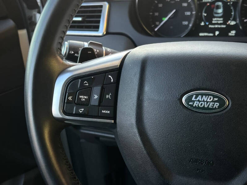 2019 Land Rover Discovery Sport SE