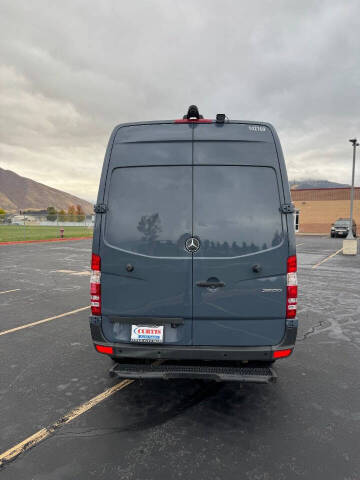 2018 Mercedes-Benz Sprinter 2500