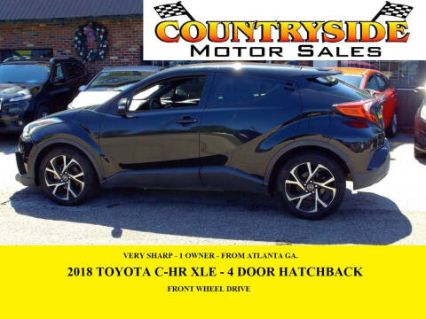 2018 Toyota C-HR XLE Photo