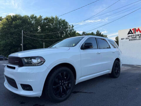 2019 Dodge Durango