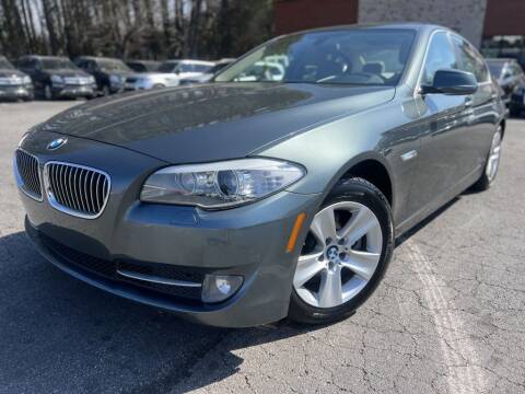 2013 BMW 5 Series for sale at Atlanta Unique Auto Sales in Norcross GA