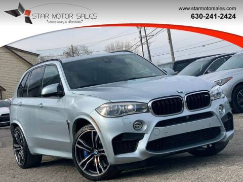 2015 BMW X5 M for sale at Star Motor Sales in Downers Grove IL