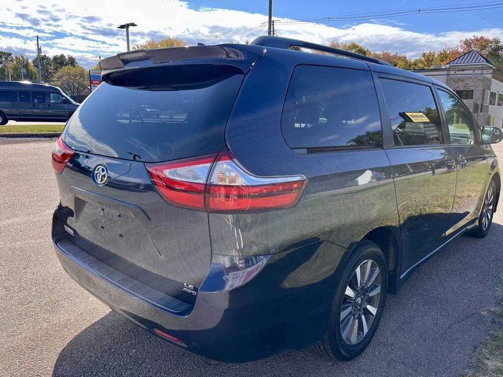 2018 Toyota Sienna for sale at Dave Delaney's Columbia in Hanover, MA