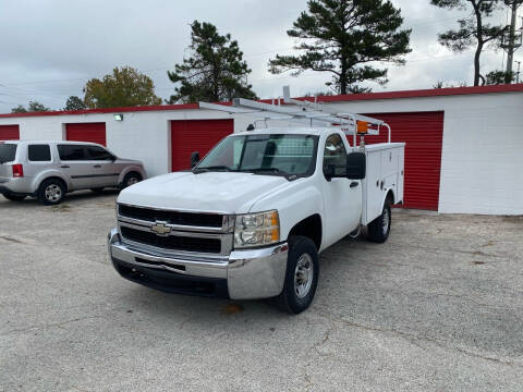 2007 Chevrolet Silverado 2500HD for sale at NORTH FLORIDA SALES CO in Jacksonville FL