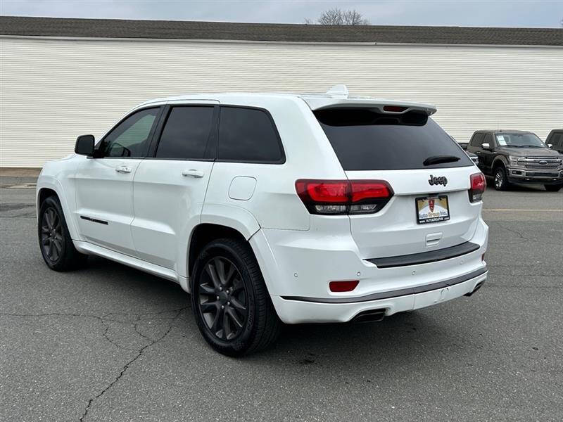 2018 Jeep Grand Cherokee High Altitude photo 6